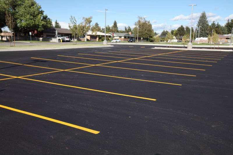 Asphalt Parking Lot Repair in Los Angeles, CA