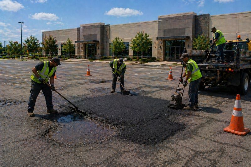 Commercial Paving Repair in San Diego, CA