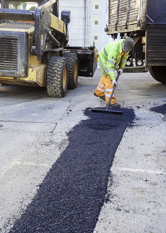 Products For Blacktop Resurfacings in use