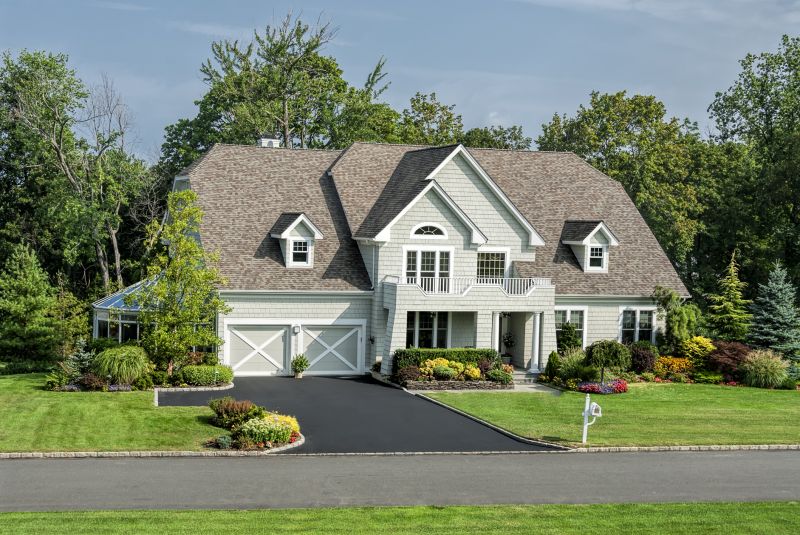Residential Asphalt Driveway