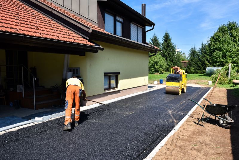Compacting Asphalt