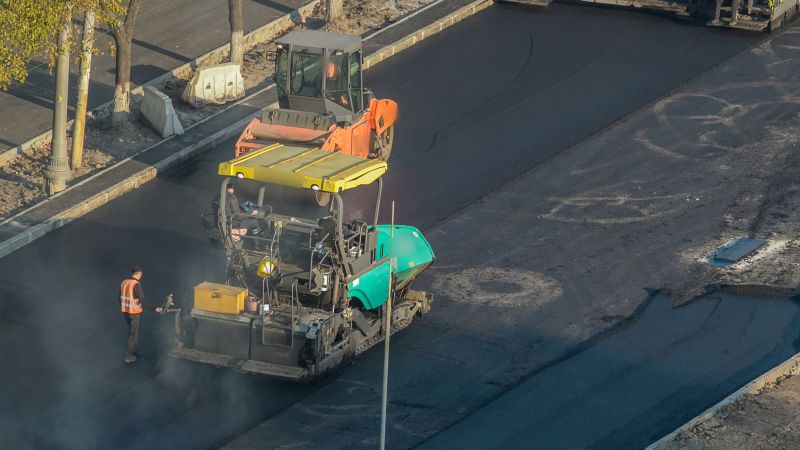 Street Paving in Los Angeles, CA